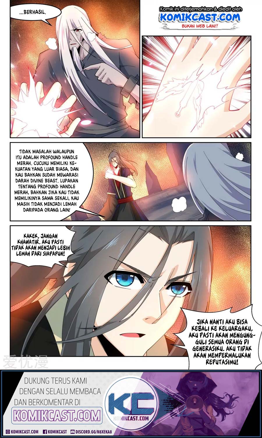 Dilarang COPAS - situs resmi www.mangacanblog.com - Komik against the gods 169 - chapter 169 170 Indonesia against the gods 169 - chapter 169 Terbaru 11|Baca Manga Komik Indonesia|Mangacan